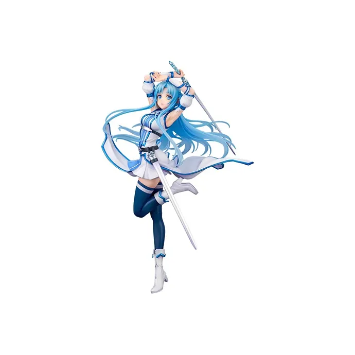 ALTER Asuna/Kikuchi Asuna Sword Art Online Yuuki Asuna Water Elf With Base 27cm Scale Figures-0