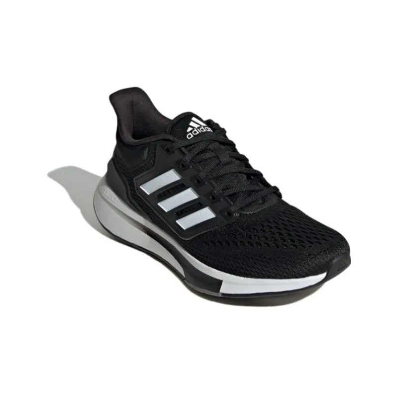 Adidas EQ21 Run Core Black Cloud White Grey Four Women's-2