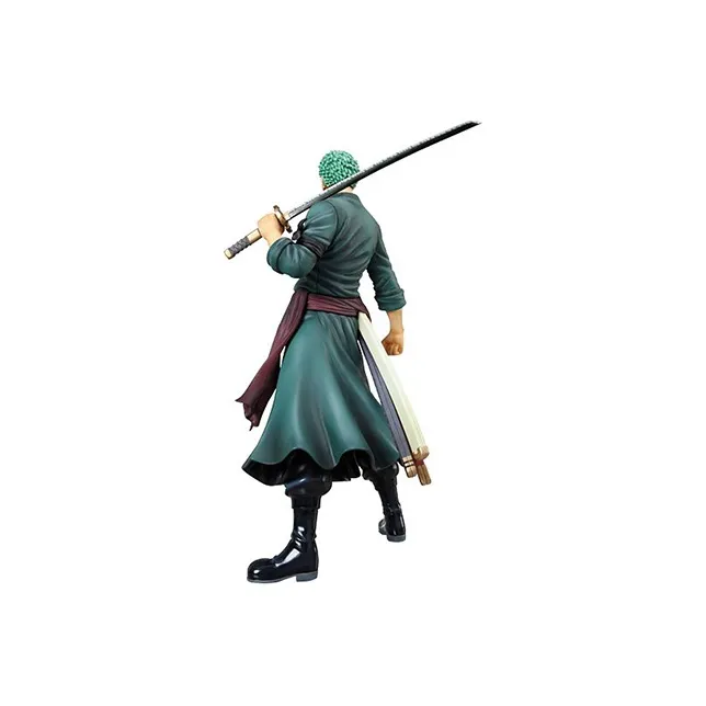MegaHouse Roronoa Zoro Pop One Piece Sailing Again Zoro Scale Figures 23cm-5