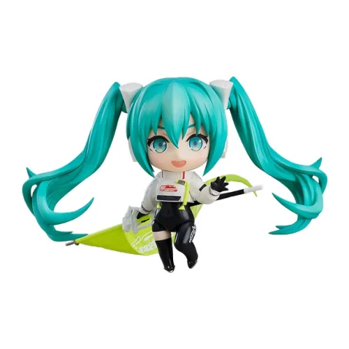GSC Hatsune Miku GT Project Racing Future 2022ver Nendoroid Chibi Figures 10cm