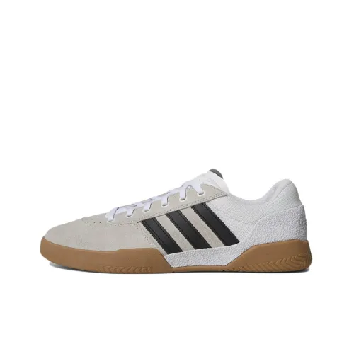 Adidas Originals City Cup Skateboard Shoes Men Low-Top Gray