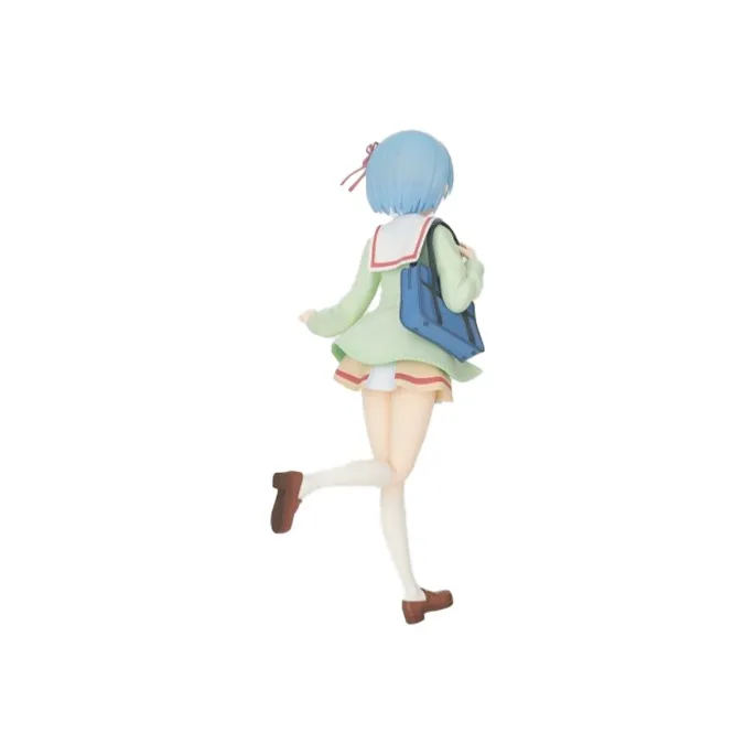 SEGA Rem Sega Re Zero Starting Life In Another World Re 0 Rem School Uniform Bonus Gifts-3