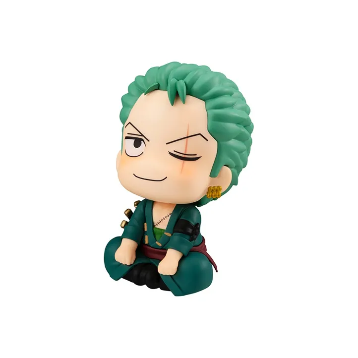 MegaHouse Roronoa Zoro Look Up One Piece One Piece Roronoa Zoro. Bonus Gifts 11cm-2
