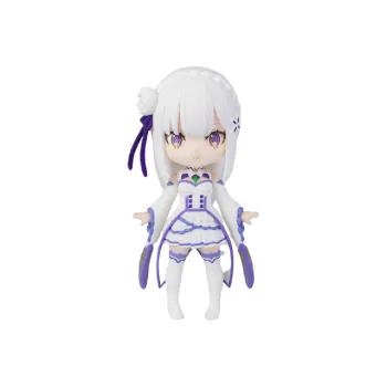 BANDAI Emilia Figuarts Mini Re Zero Starting Life In Another World Emilia Chibi Figures