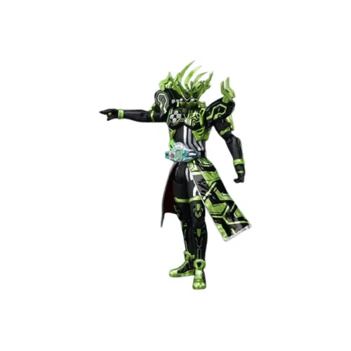 BANDAI Kamen Rider Ex Aid Bandai Soul Limited SHF Kamen Rider Ex Aid Cronus Chronology Player Action Figures 15cm