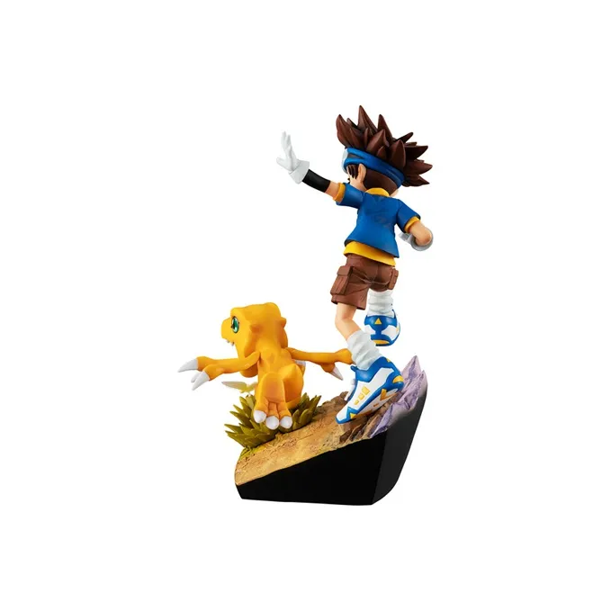 MegaHouse Agumon Gem Digimon Taichi Yagami Scale Figures-2
