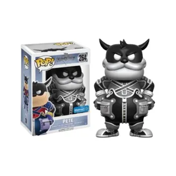 Funko Pop! Disney Kingdom Hearts Pete Black/Grey Walmart Exclusive Figure #264