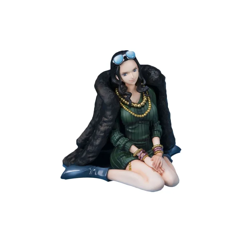 BANDAI Nico Robin Bandai One Piece Figurarts Zero 20th Anniversary Scale Figures 8cm-0