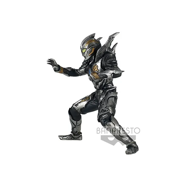 BANPRESTO Ultraman Trigger Heroic Statue, Dark A Bonus Gifts-2