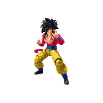 BANDAI S.H. Figuarts DragonBall Gt   Super Saiyan 4 Son Goku Action Figure