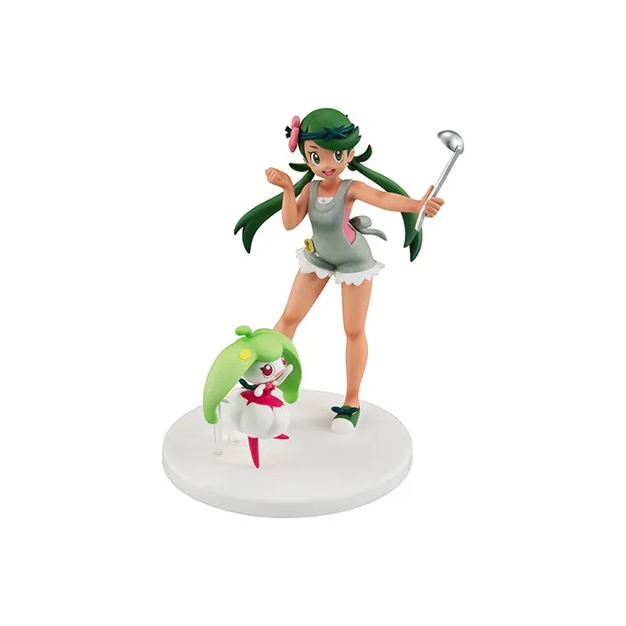 MegaHouse Pokemon Pokémon Mew Sweet Pea Scale Figures 14.5cm-1