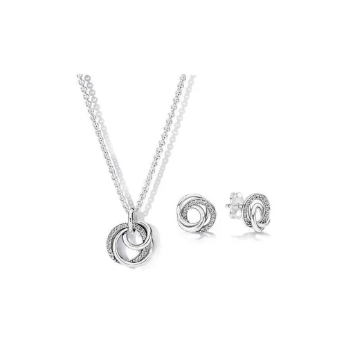 Pandora Necklaces Women's Silver