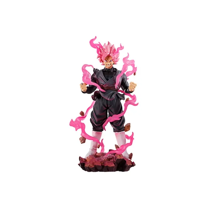 MegaHouse Dragon Ball Characters Dragon Ball Super Dracap Super Resurrection Chapter Full Set 4 Pcs Scale Figures 8.5cm-1