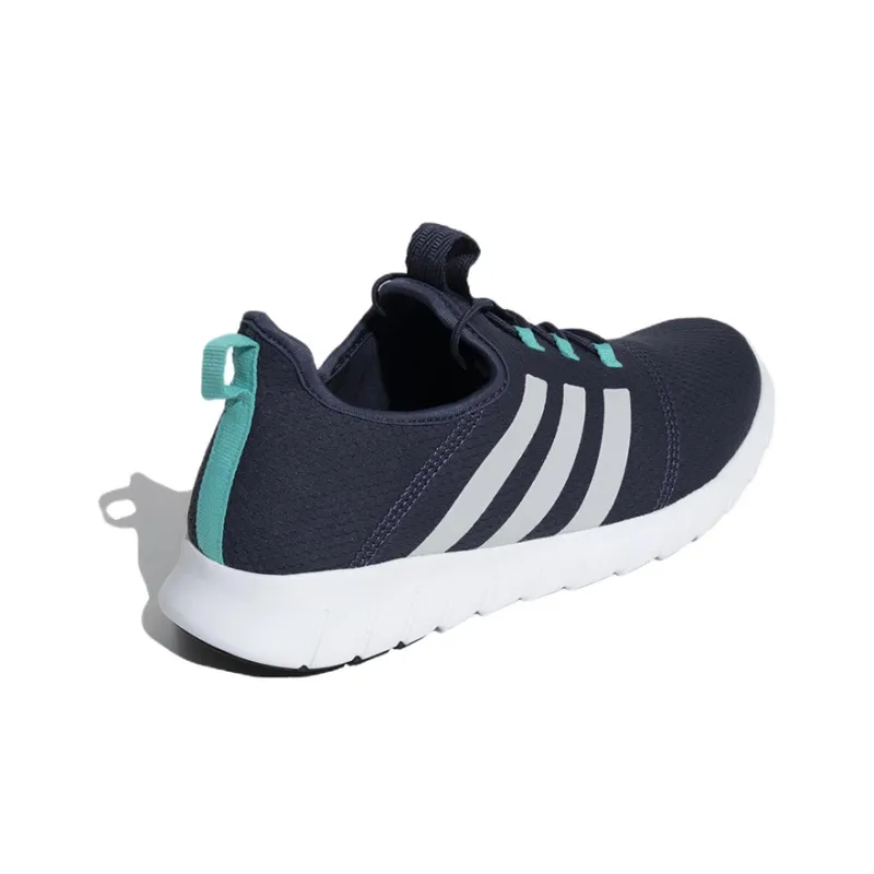 Adidas Durable Breathable Low-Top Running Shoes Men's Dark Blue-3