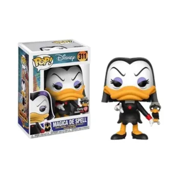 Funko Pop! Disney Duck Tales Magica De Spell With Raven Poe GameStop Exclusive Figure #311