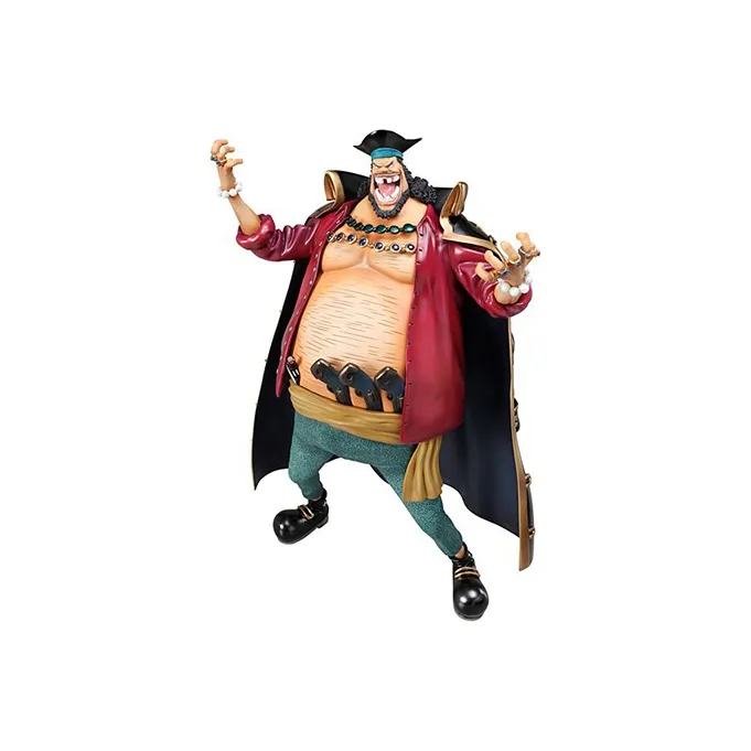 MegaHouse Marshall D. Teach Pop One Piece Neo Dx Blackbeard Scale Figures 18cm-1