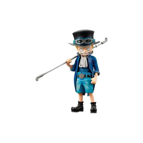 BANPRESTO Sabo Eyewear Factory The Grandline Children One Piece Bonus Gift 15cm Scale Figures