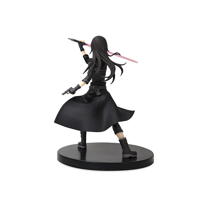 FURYU Pauline/Pauline Kurobe Sword Art Online Kirigaya Kazuto Kirito Ggo Ver. With Base 18cm Bonus Gifts-2