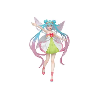 TAITO Hatsune Miku Elf Miku 3rd Spring Figure 18cm Bonus Gifts
