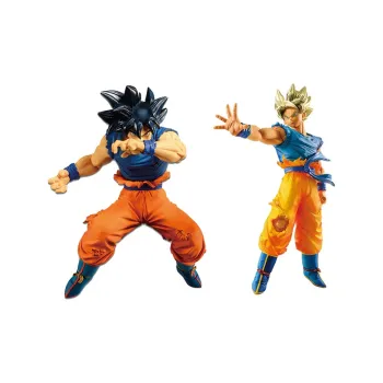 BANPRESTO Sun Wukong Glasses Factory Dragon Ball Saiyan Blood Scale Figures Medium Size