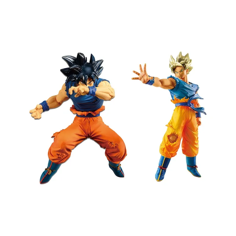 BANPRESTO Sun Wukong Glasses Factory Dragon Ball Saiyan Blood Scale Figures Medium Size-0