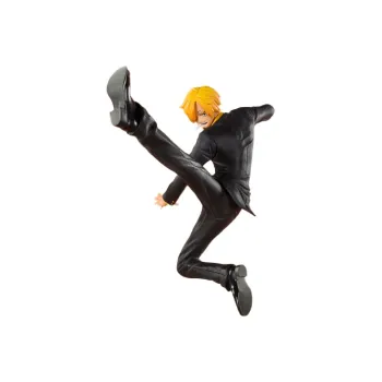 BANDAI Sanji Bandai Zero One Piece 20th Anniversary Scale Figures 13cm