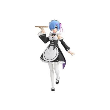 MAX Factory Rem Figma 346 Re Zero Starting Life In Another World Rem Scale Figures 13cm