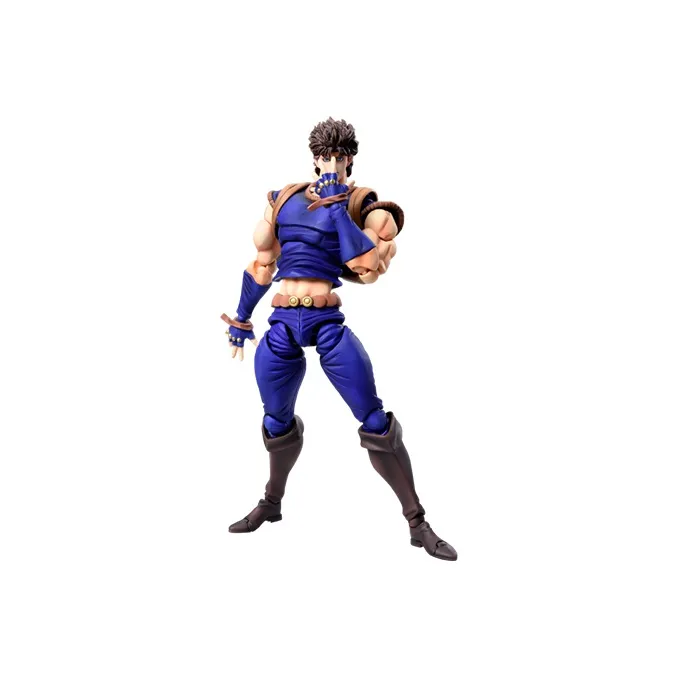 Medicos Super Action Statue Jojo'S Bizarre Adventure Part 1 Phantom Blood Jonathan Joestar Chozokado Figure Blue-2