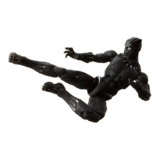 BANDAI Black Panther Bandai SHF The Avengers 3 Infinity War, Soul Limited Edition Scale Figures-2