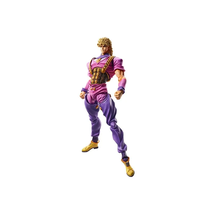 Medicos Super Action Statue Jojo'S Bizarre Adventure Part 1 Phantom Blood Dio Brando Chozokado Figure Pink-1