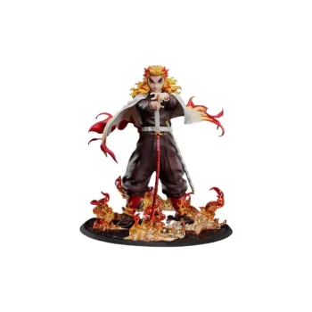 Aniple Kyojuro Rengoku Demon Slayer  Kimetsu No Yaiba Infinite Train Arc Scale Figures 20.2cm
