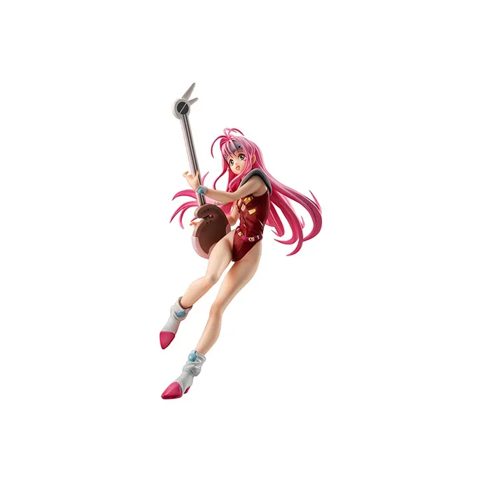 MegaHouse Mylene Jenius Macross 7 Millian Ginas Including Base 19cm Scale Figures-2