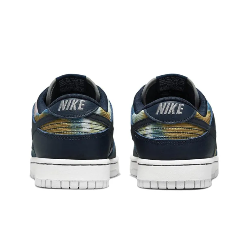 Nike Dunk Low Graffiti Navy-4