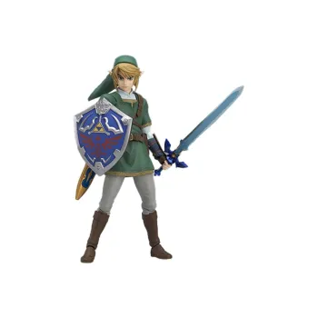 GSC Link Figma The Legend Of Zelda Nightfall Princess DX 15cm Deluxe Version Scale Figures