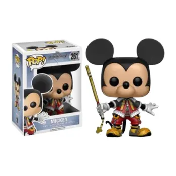 Funko Mickey POP! Collection GAMES Kingdom Hearts Mickey Mouse 9.5cm Chibi Figures