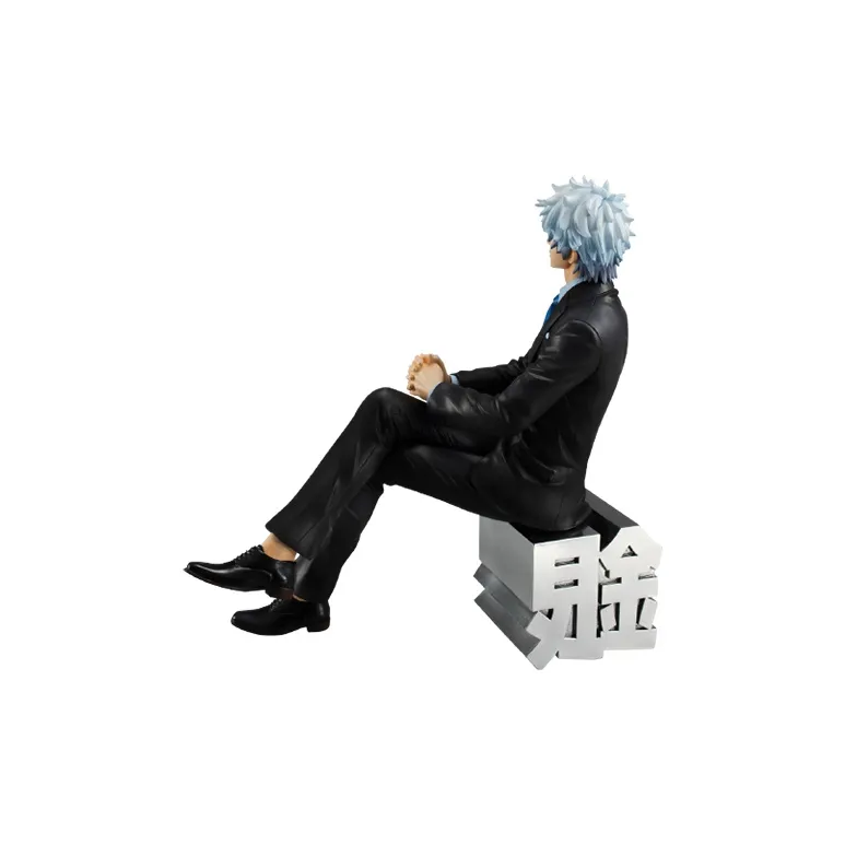 MegaHouse Gintoki Sakata Gem Gintama Scale Figures 15cm-3