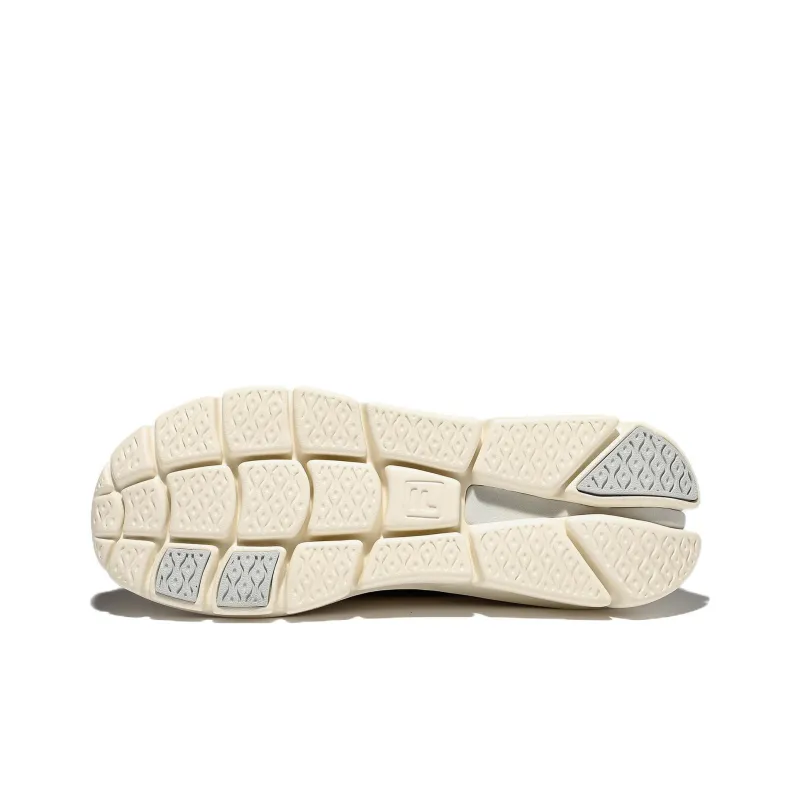 FILA RGB Peer 2.0 Cushioning, Slip Resistant, And Abrasion Resistant Low Top Running Shoes Men's Beige Korean Style-4