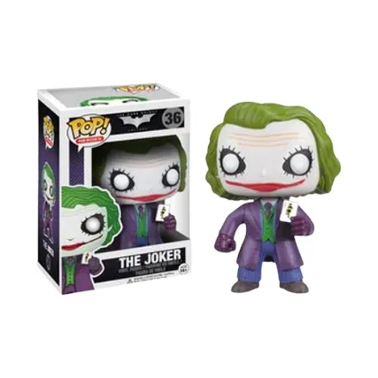 Funko POP! Collection HEROES Dark Knight MOVIE The Joker Chibi Figures-1