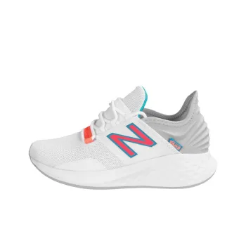 New Balance Roav Low Top Casual White Gray Women's