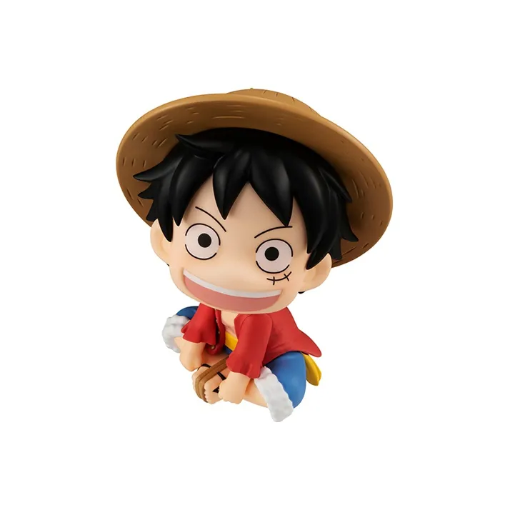 MegaHouse Monkey D. Luffy Look Up One Piece One Piece Monkey D. Luffy 11cm Bonus Gifts-2