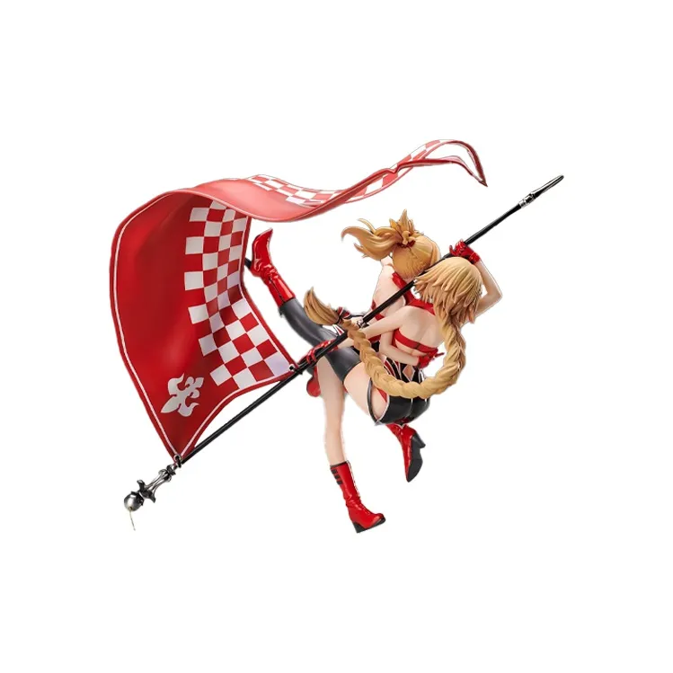 Stronger Fate FGO Mordred Jeanne D'Arc Racing Suit Scale Figures-2