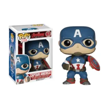 Funko Pop! Marvel Avengers Age Of Ultron Captain America Figure #67
