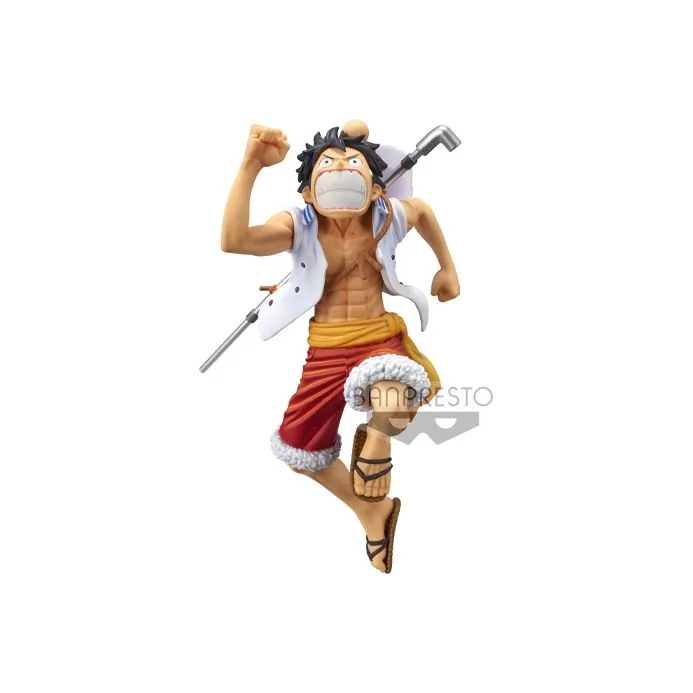 BANPRESTO Sabo One Piece Dream Title Page Cap Luffy Ace Scale Figures-0