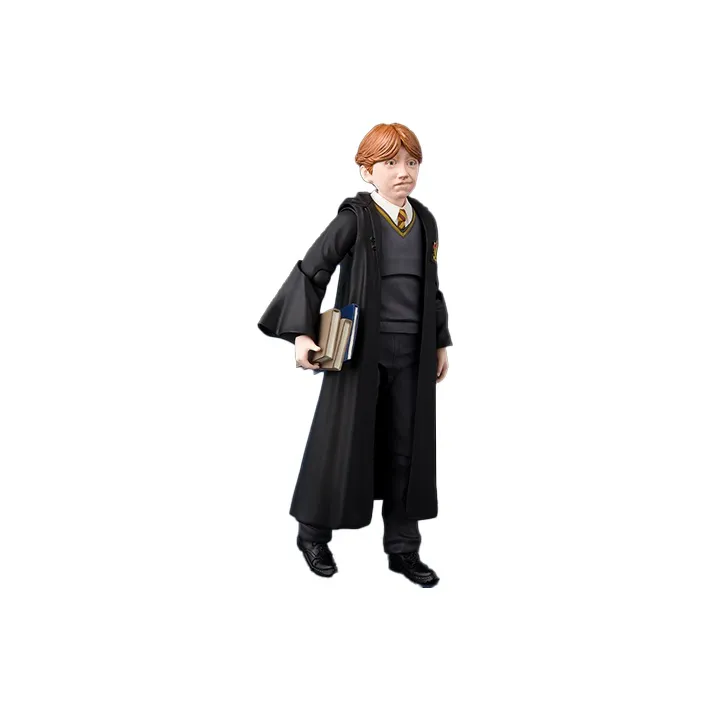 BANDAI Ron Weasley Bandai SHF Harry Potter And The Philosopher's Stone Ron Weasley Action Figure Scale Figures 12cm-1
