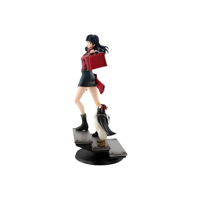MegaHouse Misato Katsuragi Neon Genesis Evangelion  The Movie And The Piece Of Seven 25cm Scale Figures-3