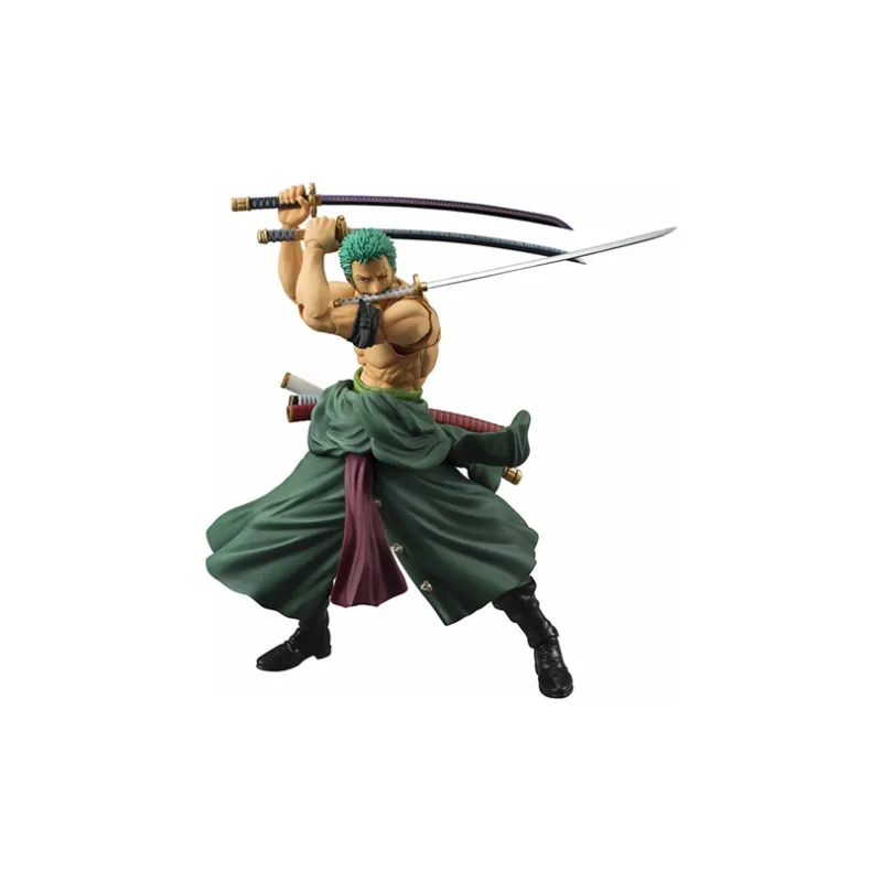 MegaHouse Action Figure Collection Roronoa Zoro One Piece Action Figure Roronoa Zoro Scale Figures-3