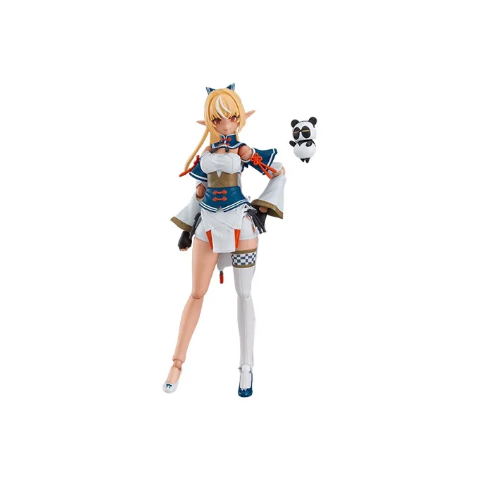 MAX Factory Figma#552 Shiranui Fuyera Action Figures 15cm-0