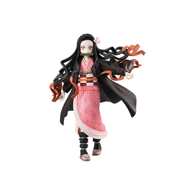 MegaHouse Nezuko Kamado GALS Collection Demon Slayer  Kimetsu No Yaiba Scale Figures 18.5cm-0