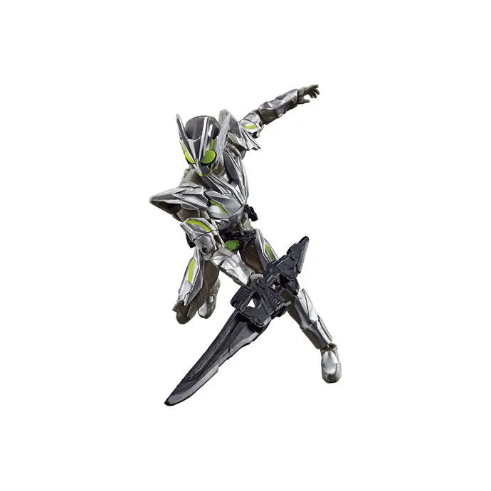 BANDAI Kamen Rider Zero One Bandai, Kamen Rider Zero One 01 Metal Cluster, Locust Shape Scale Figures-1