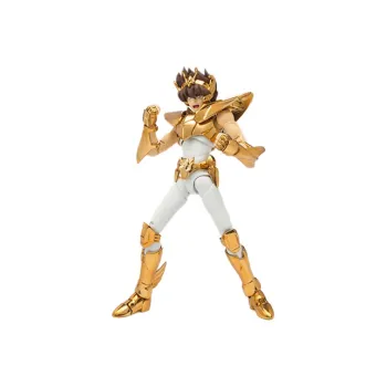 BANDAI Seiya Bandai Armor Of Myth Saint Seiya Gold Rebirth Of Bronze 40th Anniversary Action Figure Scale Figures 16cm